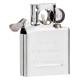 Klasiskais Ieliktnis ar dzeltenu liesmu Zippo šķiltavām, pīpēm, Stainless Steel