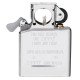 Klasiskais Ieliktnis ar dzeltenu liesmu Zippo šķiltavām, pīpēm, Stainless Steel