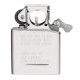 Klasiskais Ieliktnis ar dzeltenu liesmu Zippo šķiltavām, pīpēm, Stainless Steel