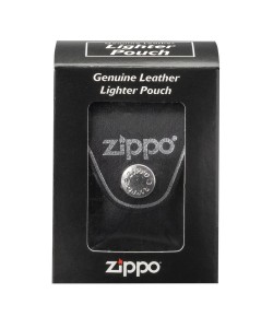 Zippo Black Lighter Pouch- Loop