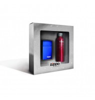 Zippo Into the Blue Eau de Toilette 30 ml +Men's Essential  Body and Hair Wash 100 ml