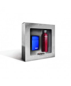 Zippo Into the Blue Eau de Toilette 30 ml +Men's Essential  Body and Hair Wash 100 ml