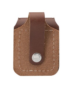 Zippo Brown Lighter Pouch- Loop