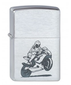 Zippo Lighter 1.100.127 Motorcycle
