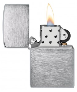 Zippo šķiltavas 162 Armor™  Brushed Chrome