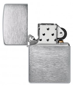 Zippo šķiltavas 162 Armor™  Brushed Chrome