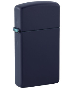 Zippo Lighter 1639 Slim® Navy Blue Matte Zippo Lighter 1639 Slim® Navy Blue Matte