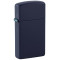 Zippo Lighter 1639 Slim® Navy Blue Matte
