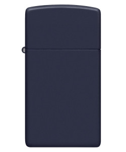 Zippo Lighter 1639 Slim® Navy Blue Matte Zippo Lighter 1639 Slim® Navy Blue Matte
