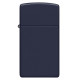 Zippo Lighter 1639 Slim® Navy Blue Matte Zippo Lighter 1639 Slim® Navy Blue Matte