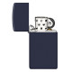 Zippo Lighter 1639 Slim® Navy Blue Matte Zippo Lighter 1639 Slim® Navy Blue Matte