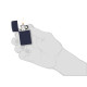 Zippo Lighter 1639 Slim® Navy Blue Matte Zippo Lighter 1639 Slim® Navy Blue Matte