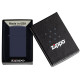 Zippo Lighter 1639 Slim® Navy Blue Matte Zippo Lighter 1639 Slim® Navy Blue Matte