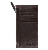 ZIPPO CREDIT CARD HOLDER WITH ZIPPER