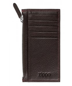 ZIPPO CREDIT CARD HOLDER WITH ZIPPER