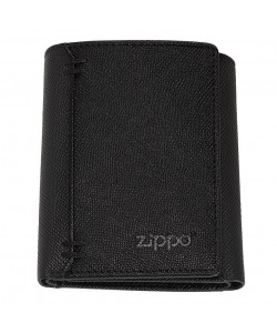 ZIPPO SAFFIANO TRI-FOLD WALLET