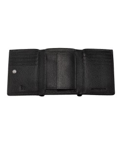 ZIPPO SAFFIANO TRI-FOLD WALLET