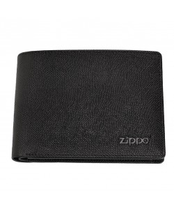 КОЖАНОЕ ПОРТМОНЕ ZIPPO SAFFIANO TOP-FOLD-TWO