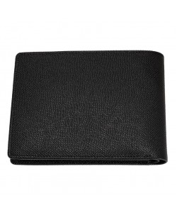 ZIPPO SAFFIANO TOP-FOLD-TWO WALLET