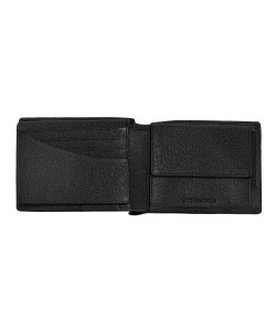 ZIPPO SAFFIANO TOP-FOLD-TWO WALLET