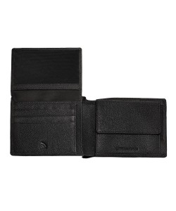 ZIPPO SAFFIANO TOP-FOLD-TWO WALLET