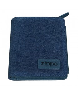 ZIPPO DENIM ZIPPER WALLET