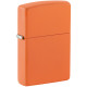 Зажигалка Zippo 231 Orange Matte Зажигалка Zippo 231 Orange Matte