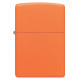 Зажигалка Zippo 231 Orange Matte Зажигалка Zippo 231 Orange Matte