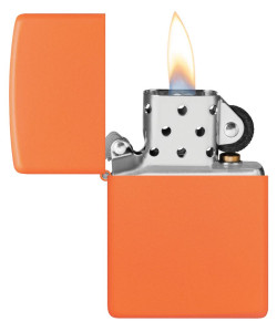 Зажигалка Zippo 231 Orange Matte Зажигалка Zippo 231 Orange Matte