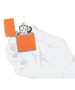 Зажигалка Zippo 231 Orange Matte Зажигалка Zippo 231 Orange Matte