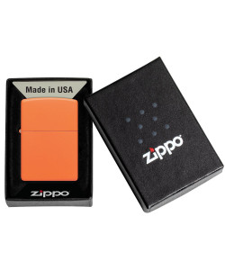 Зажигалка Zippo 231 Orange Matte Зажигалка Zippo 231 Orange Matte