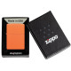Зажигалка Zippo 231 Orange Matte Зажигалка Zippo 231 Orange Matte