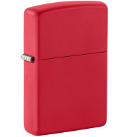 Zippo šķiltavas 233 Red Matte
