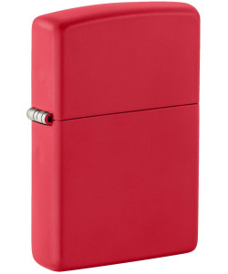 Zippo šķiltavas 233 Red Matte Zippo šķiltavas 233 Red Matte