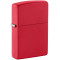Zippo šķiltavas 233 Red Matte