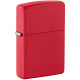 Зажигалка Zippo 233 Red Matte Зажигалка Zippo 233 Red Matte