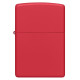 Зажигалка Zippo 233 Red Matte Зажигалка Zippo 233 Red Matte
