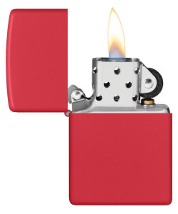 Зажигалка Zippo 233 Red Matte Зажигалка Zippo 233 Red Matte