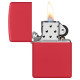 Зажигалка Zippo 233 Red Matte Зажигалка Zippo 233 Red Matte