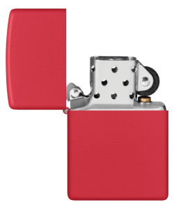 Зажигалка Zippo 233 Red Matte Зажигалка Zippo 233 Red Matte