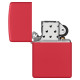Зажигалка Zippo 233 Red Matte Зажигалка Zippo 233 Red Matte