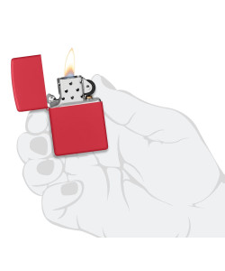 Зажигалка Zippo 233 Red Matte Зажигалка Zippo 233 Red Matte