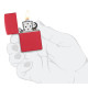 Зажигалка Zippo 233 Red Matte Зажигалка Zippo 233 Red Matte