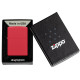 Зажигалка Zippo 233 Red Matte Зажигалка Zippo 233 Red Matte