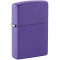 Zippo šķiltavas 237 Purple Matte