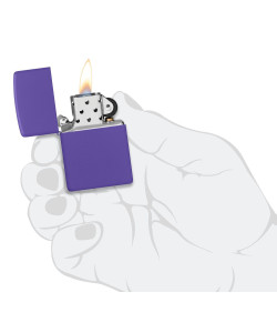 Зажигалка Zippo 237 Purple Matte