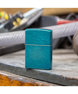 Зажигалка Zippo 24004 Candy Teal Зажигалка Zippo 24004 Candy Teal