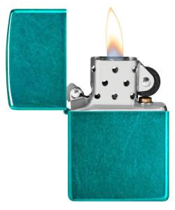 Зажигалка Zippo 24004 Candy Teal Зажигалка Zippo 24004 Candy Teal