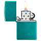 Зажигалка Zippo 24004 Candy Teal Зажигалка Zippo 24004 Candy Teal