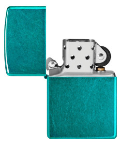 Зажигалка Zippo 24004 Candy Teal Зажигалка Zippo 24004 Candy Teal